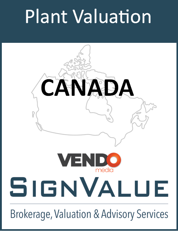 CA Vendo Media Plant Valuation