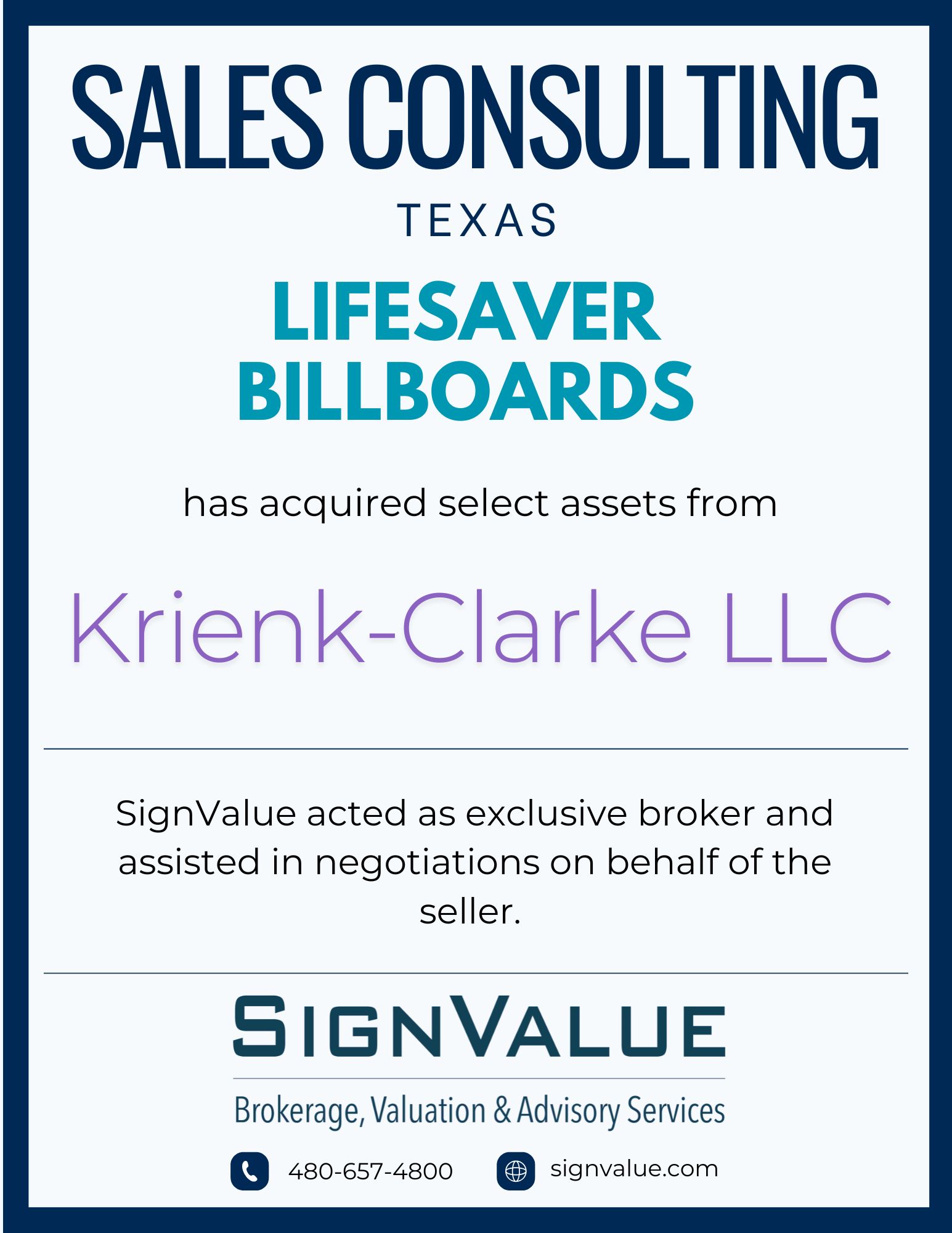 Exclusive Advisor for Seller in Wichita Falls