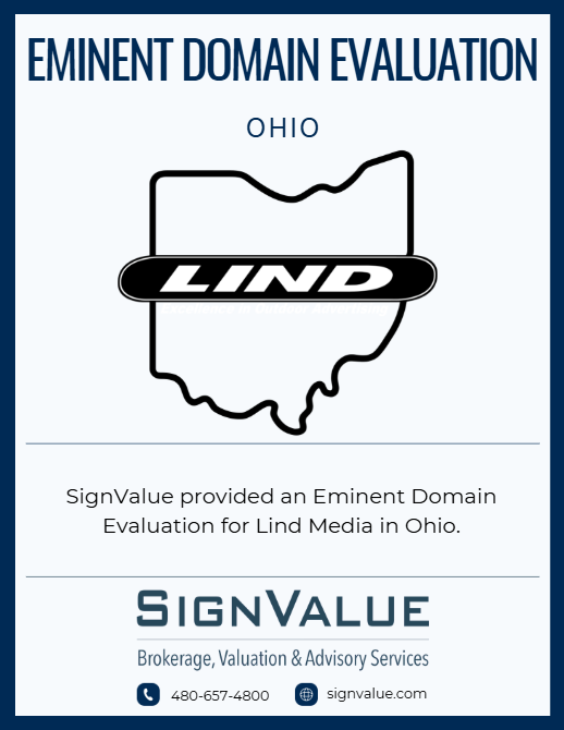 Lind Media – Eminent Domain Valuation