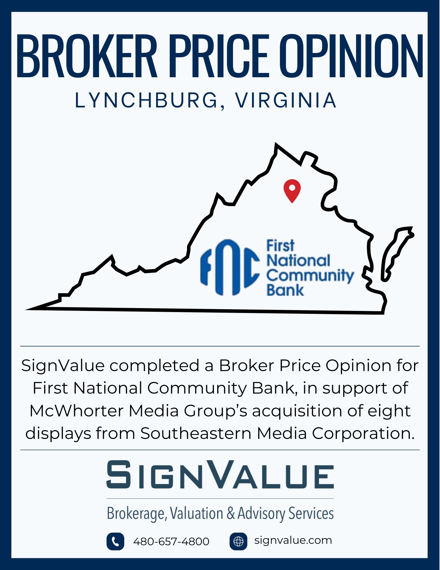 Broker Price Opinion in Lynchburg, VA
