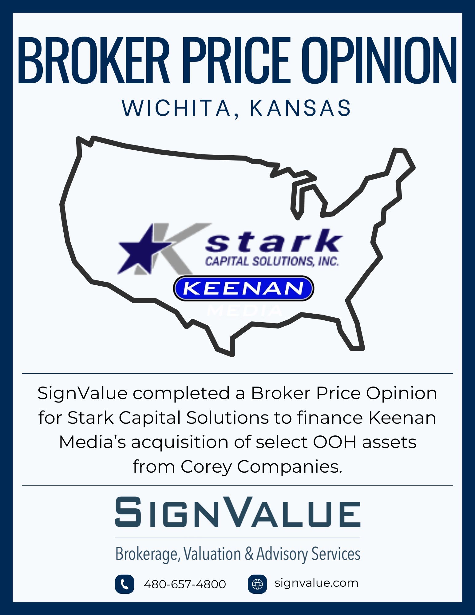 Broker Price Opinion for Stark Capital Solutions