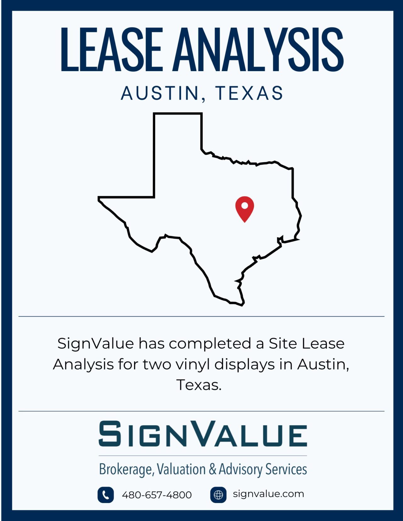 Lease Analysis in Austin, Texas