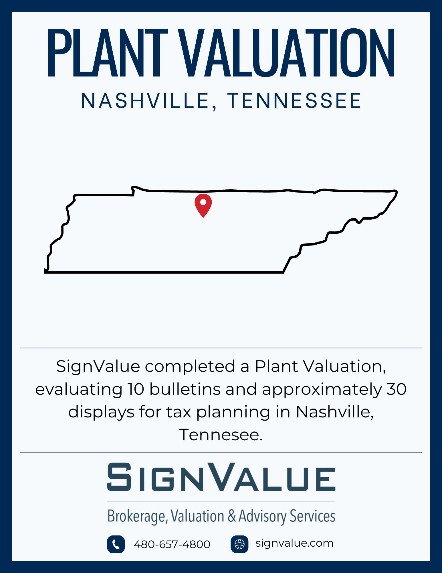 Plant Valuation in Nashville Tennessee