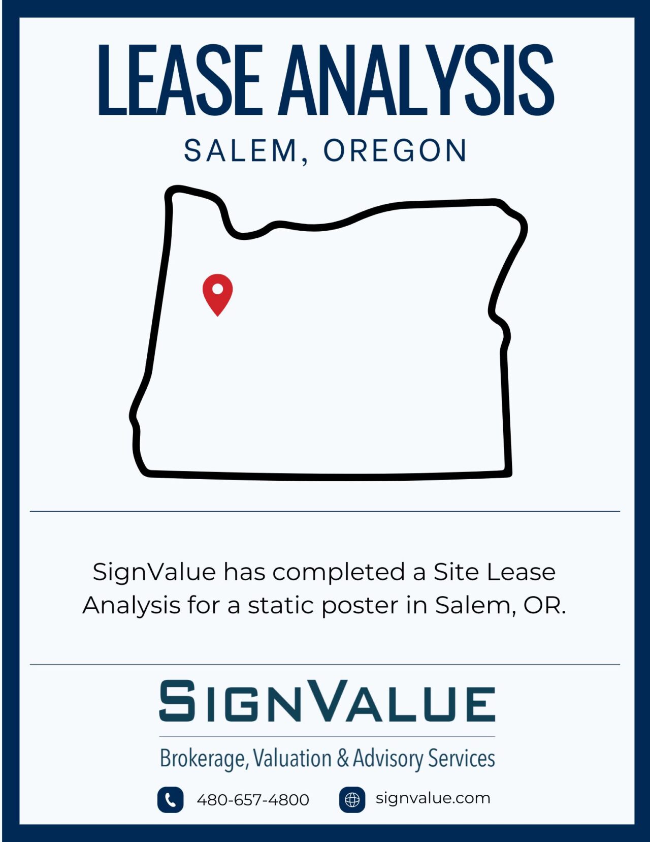 Oregon Site Lease Analysis