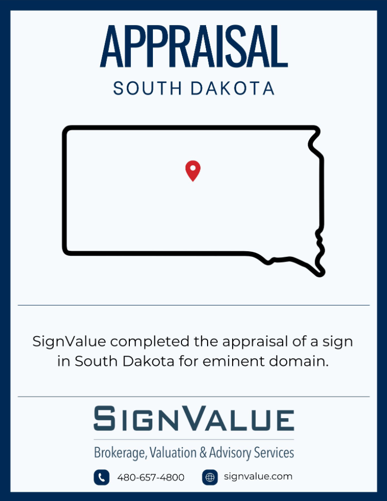 Eminent Domain Appraisal in South Dakota