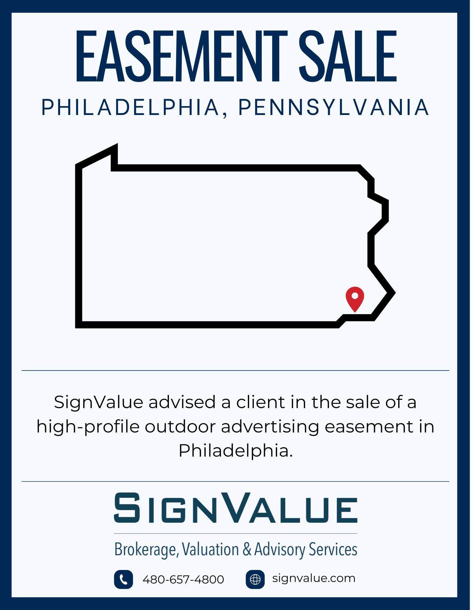Easement Sale – Philadelphia