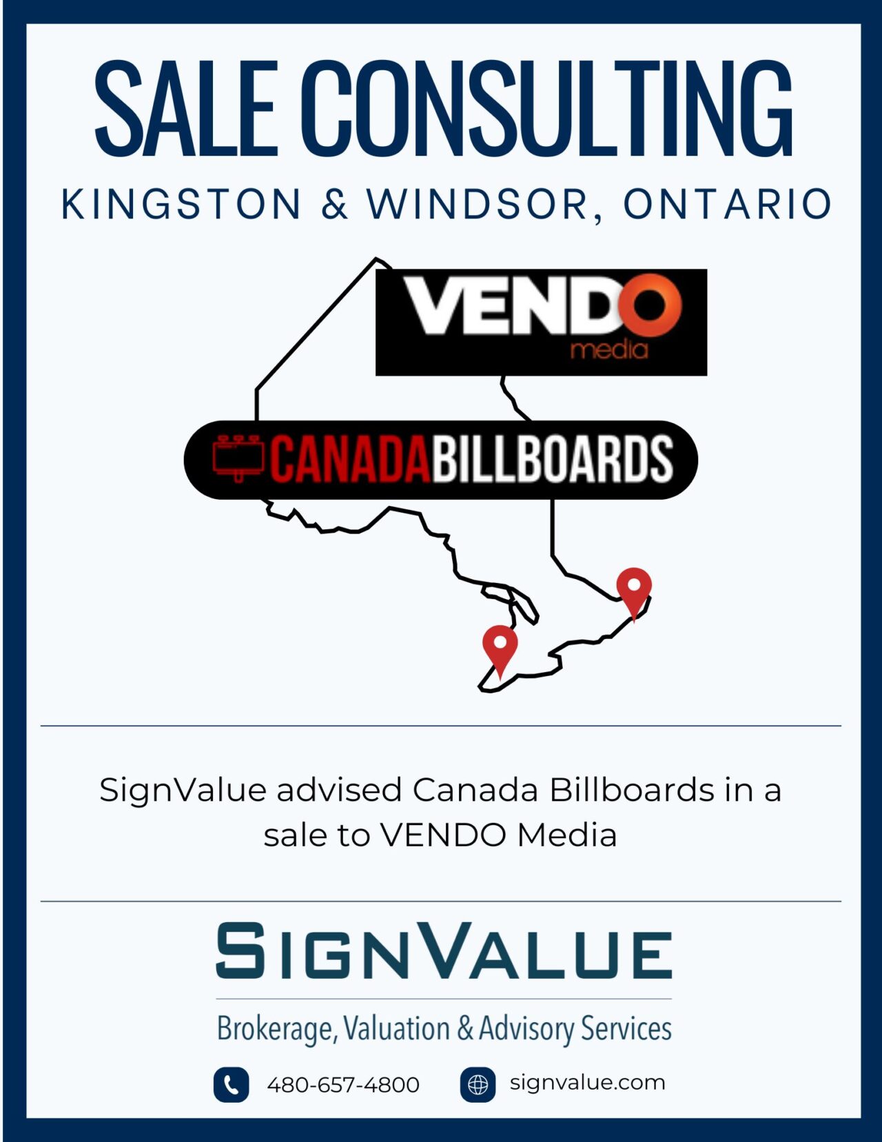 Sale Consulting – Ontario