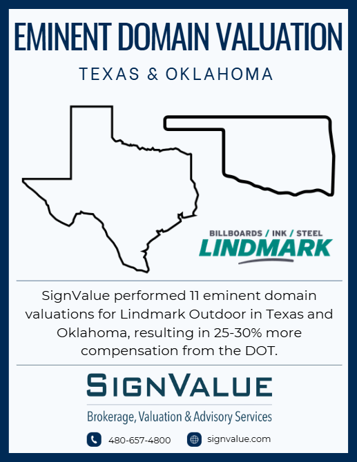 Eminent Domain Appraisal – Texas & Oklahoma