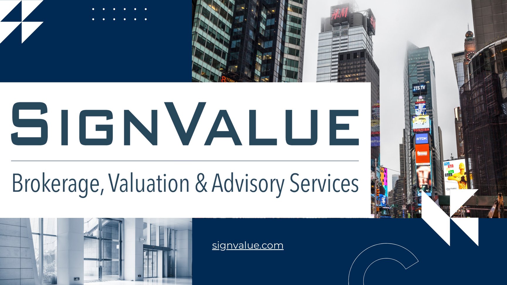 SignValue company overview — page 1 of 13