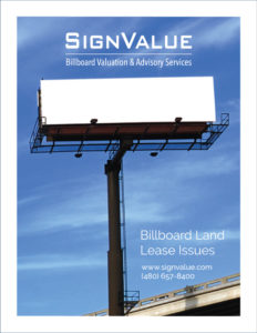 SignValue Outdoor Billboard Lease Issues Download